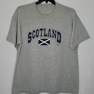 Vintage Scotland Single Stitch Shirt